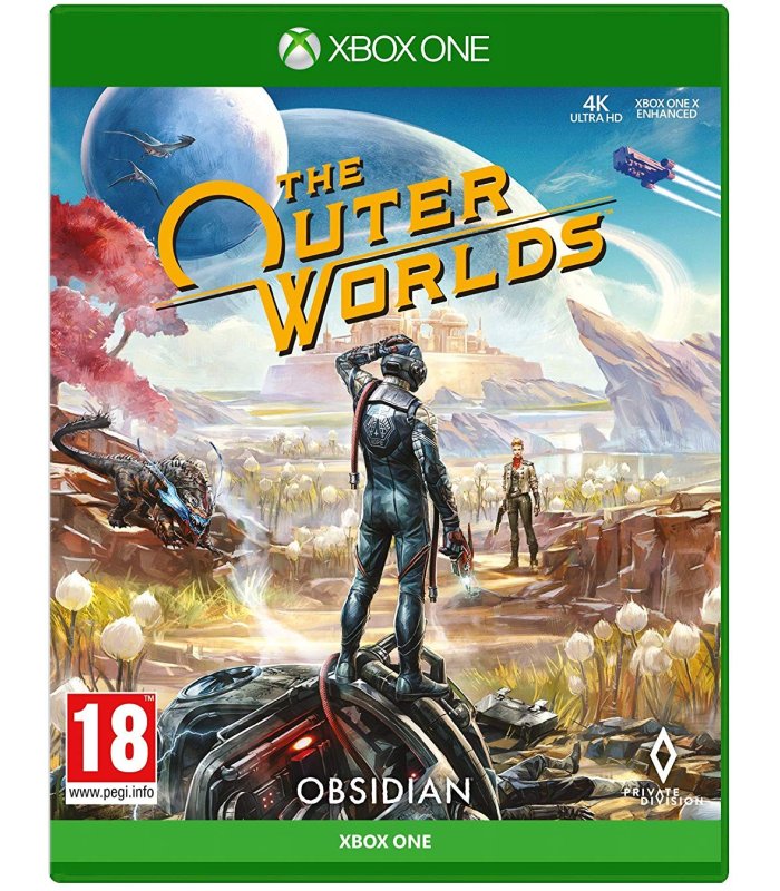 The Outer Worlds Xbox One [Pre-owned]