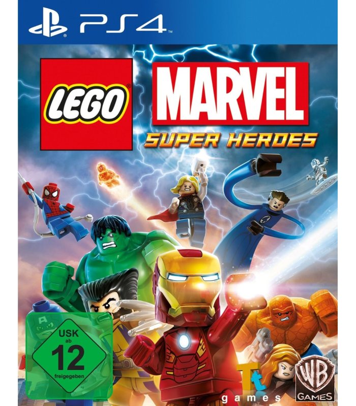 LEGO Marvel Super Heroes PS4