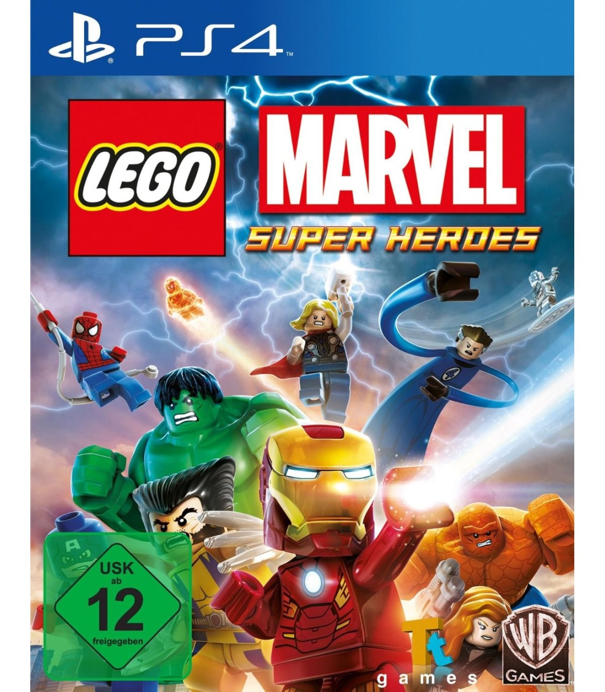 LEGO Marvel Super Heroes PS4