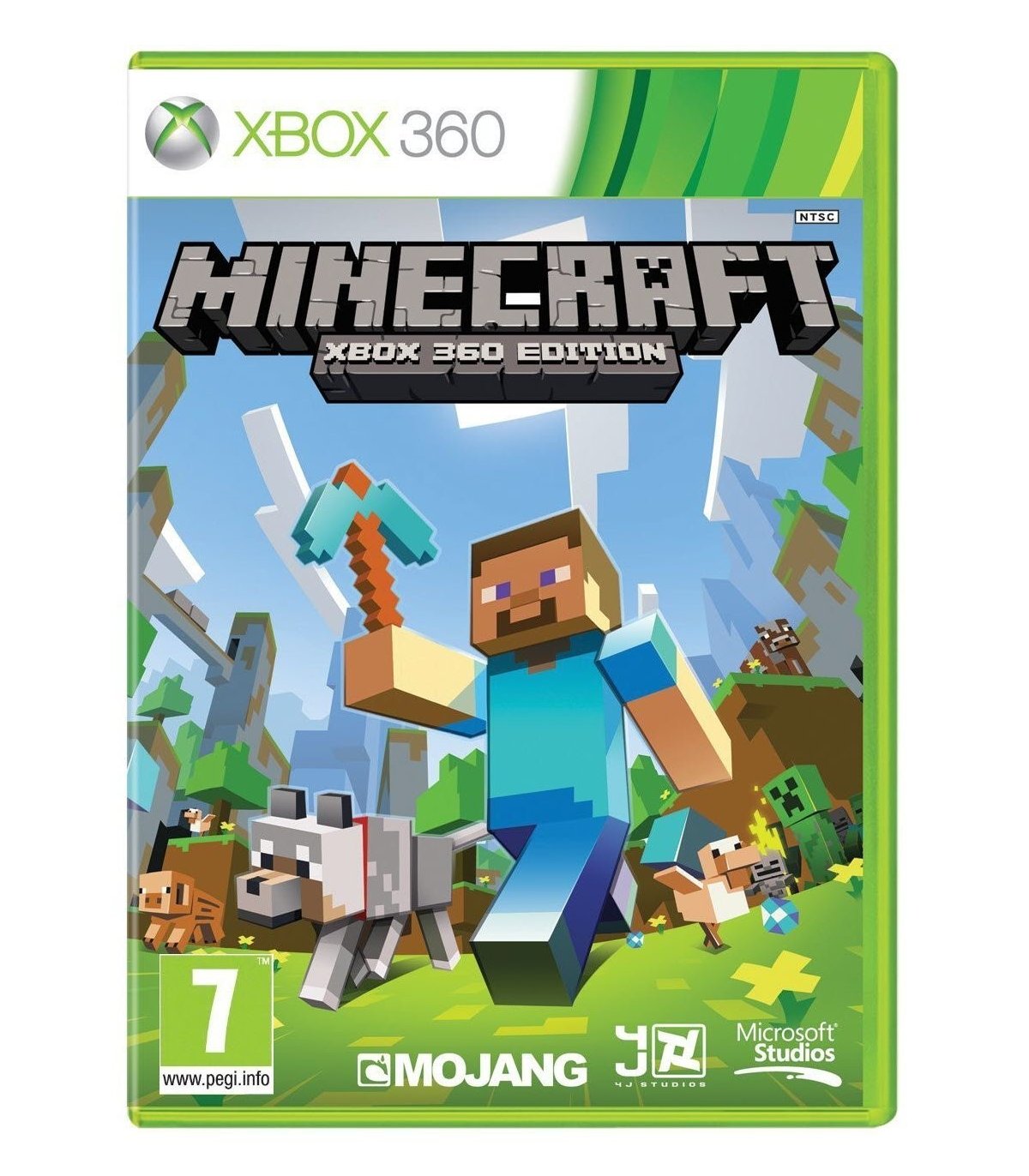 Minecraft Xbox 360