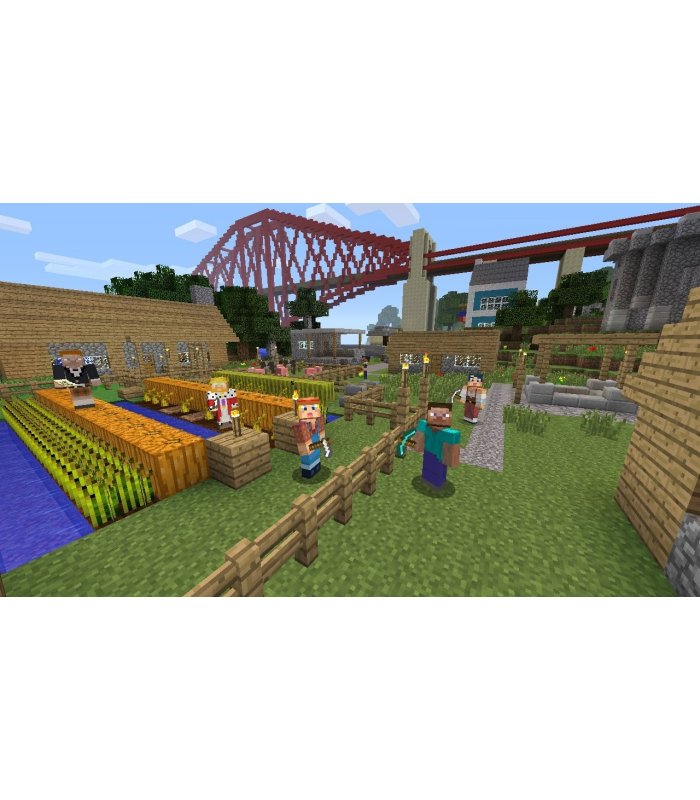 Minecraft Xbox 360