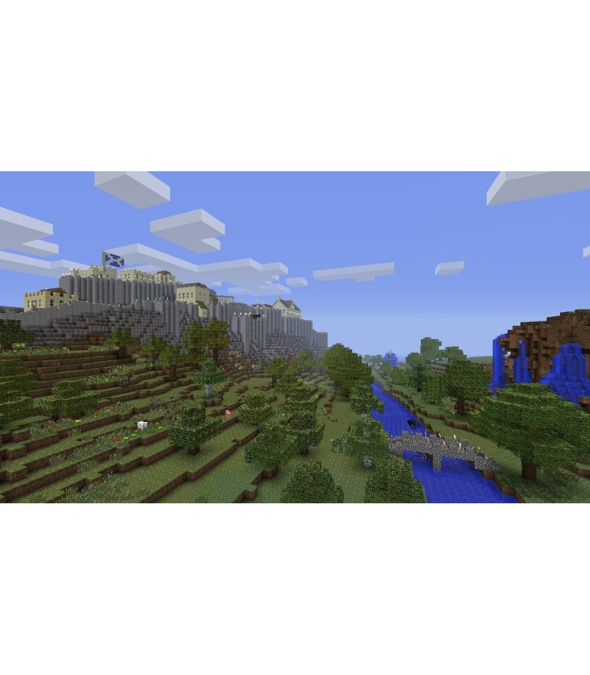 Minecraft Xbox 360