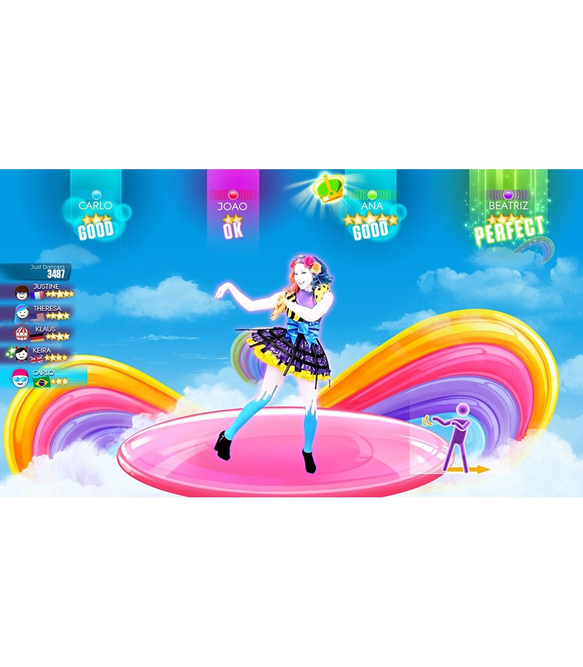 Just Dance 2014 PS3 [naudotas]