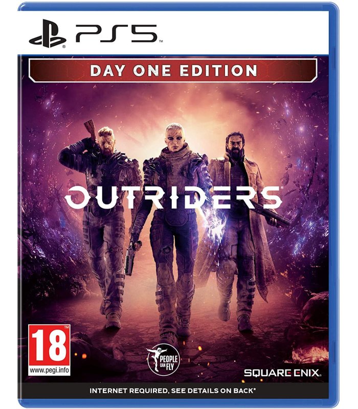 Outriders Day One Edition PS5