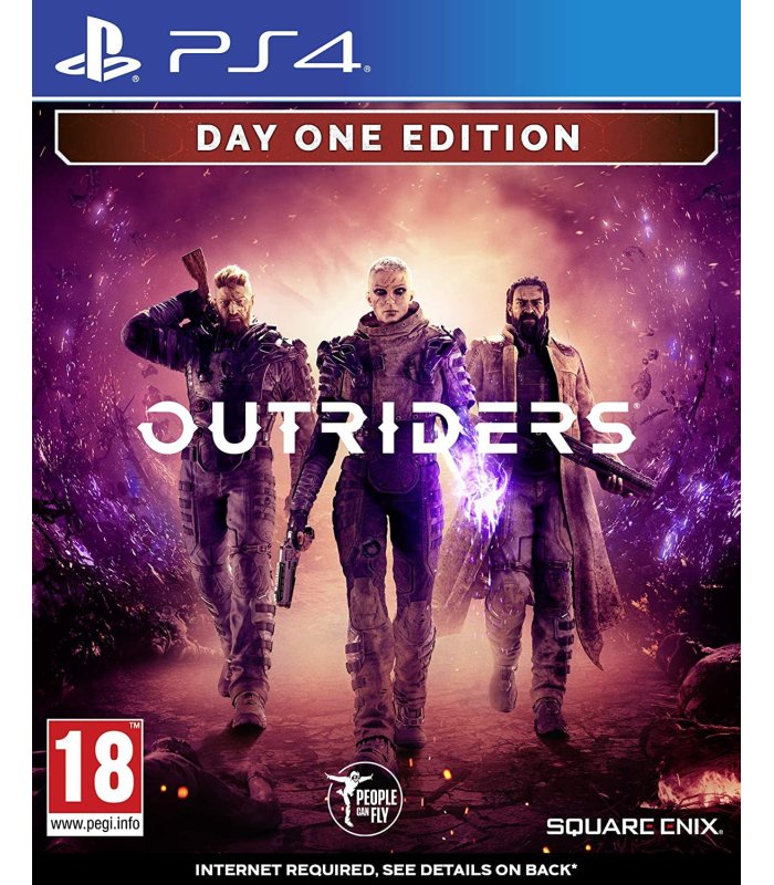 Outriders Day One Edition PS4