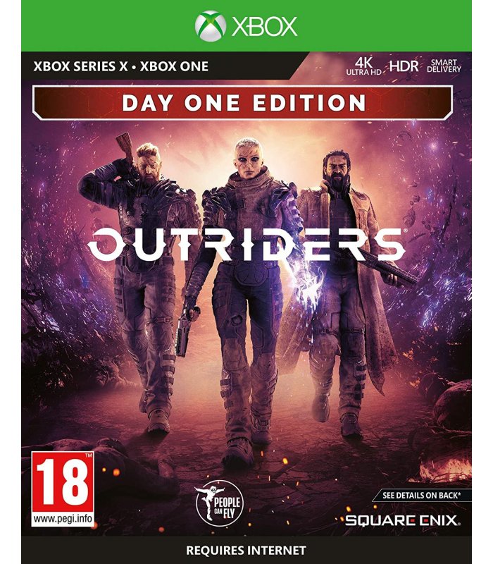 Outriders Day One Edition Xbox one