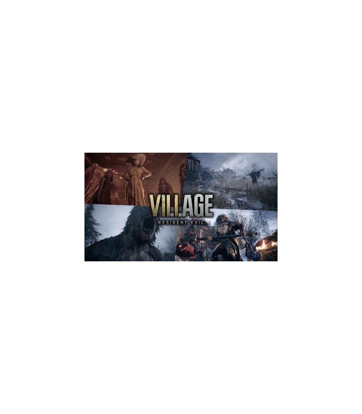 Įsigykite Resident Evil Village PS5 Gera Kaina 