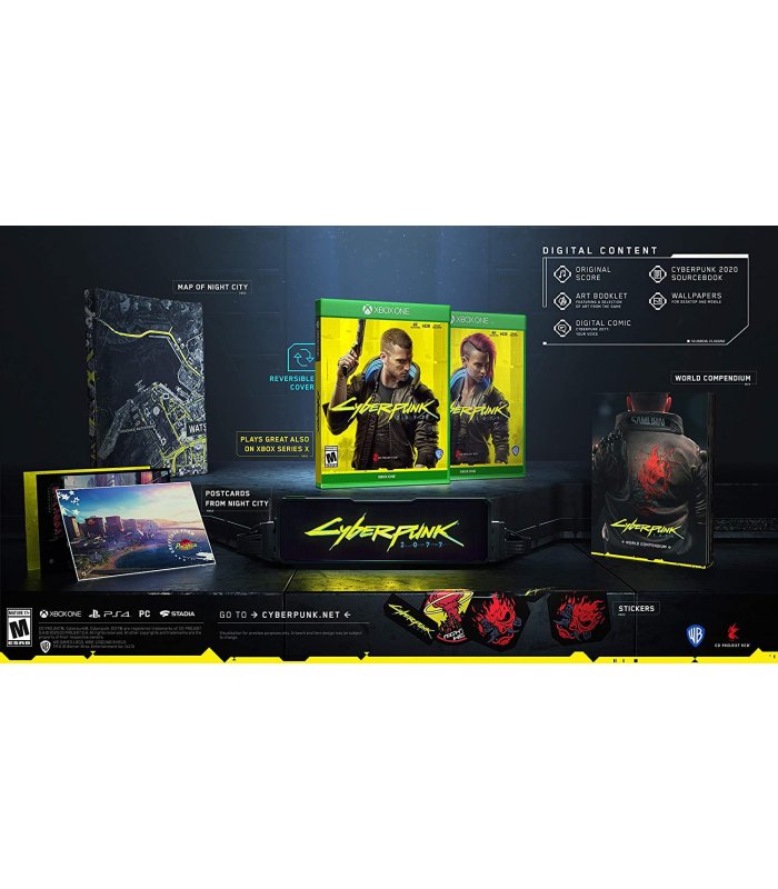Pirkt Cyberpunk 2077 Xbox One / Series X [Lietots] Lieliska cena