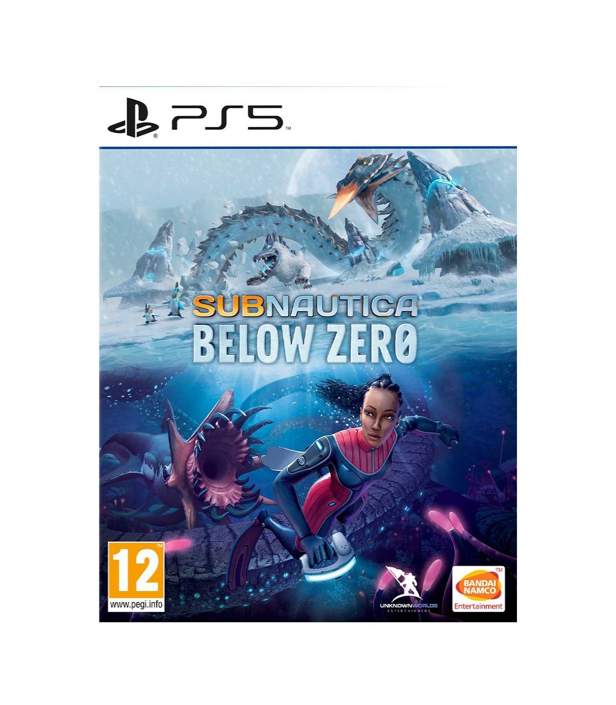 Купить Subnautica Below Zero PS5 Отличная цена