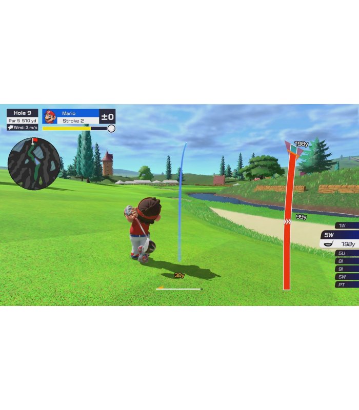 Mario Golf Super Rush Switch