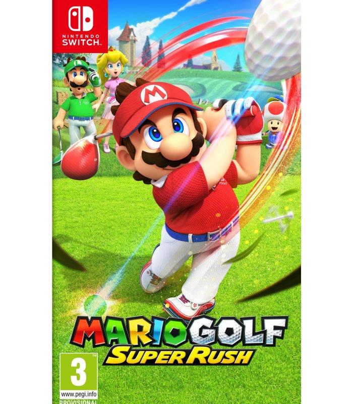 Mario Golf: Super Rush Switch