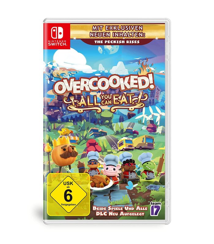 Overcooked! All You Can Eat Swich