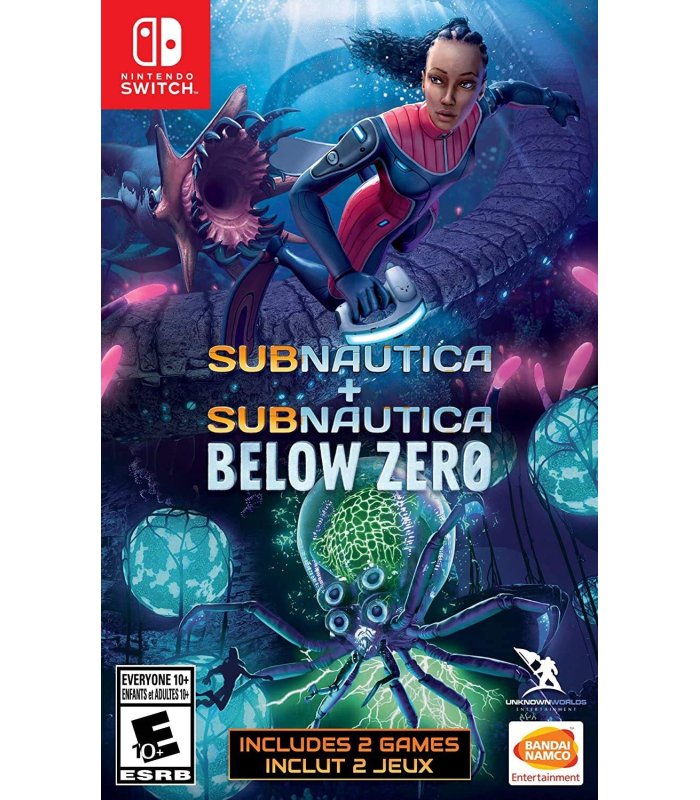 Subnautica + Subnautica Below Zero Switch