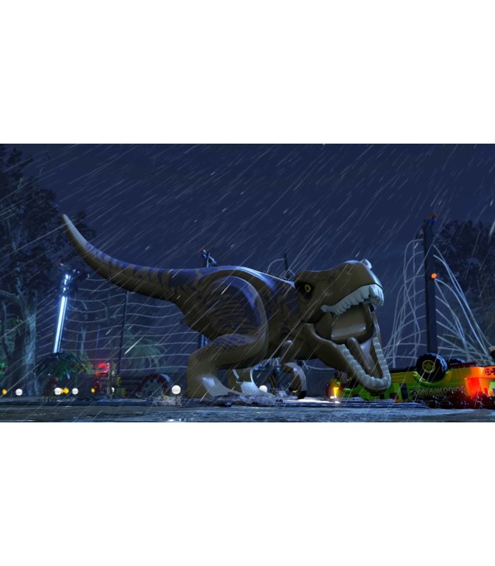 Lego Jurassic World PS4