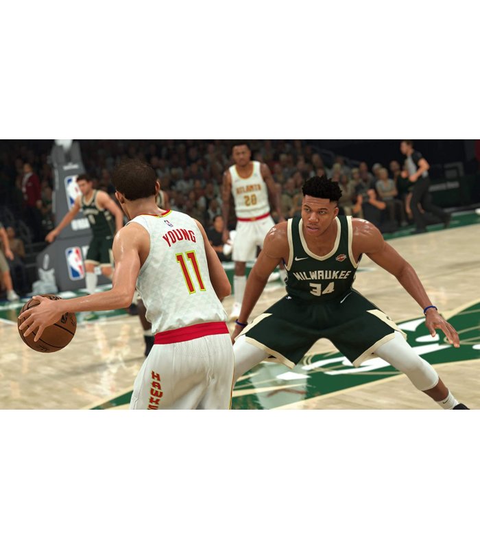 NBA 2K21 PS4/PS5 [Kasutatud]