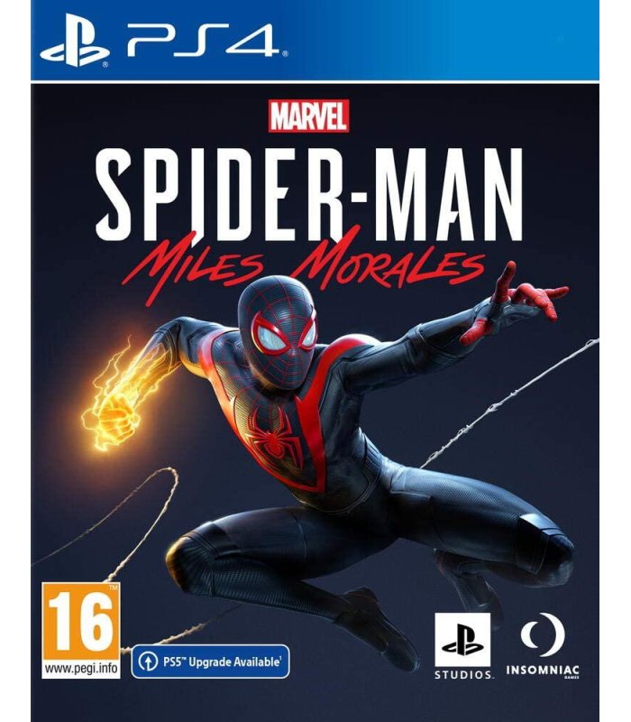 Marvels Spider-Man Miles Morales PS4 [Pre-owned]