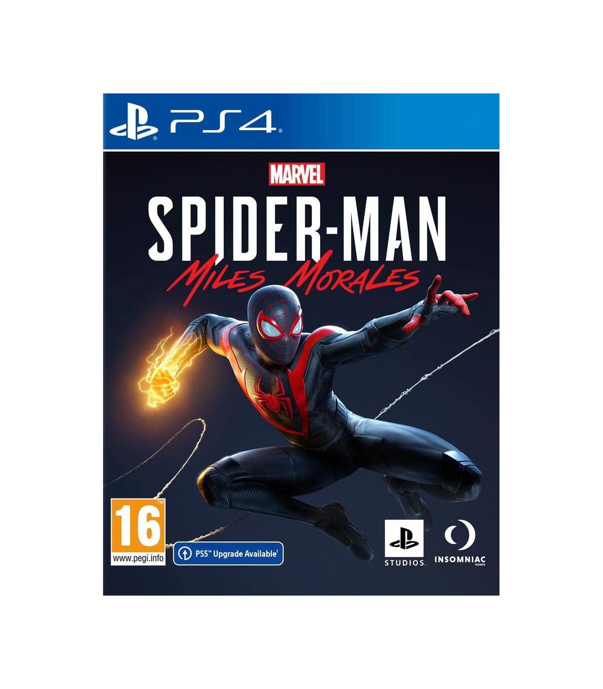 Įsigykite Marvels Spider-Man Miles Morales PS4 [Naudotas] Gera Kaina 