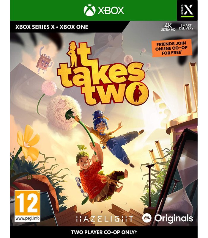 It Takes Two Xbox One, Xbox Series S