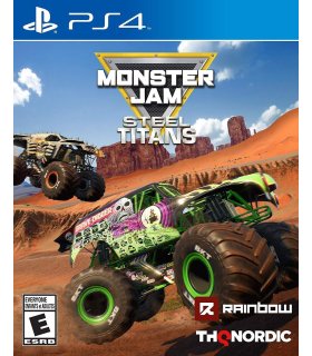 Monster Jam Steel Titans PS4/PS5