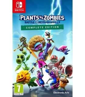 Plants Vs Zombies Battle for Neighborville Complete edition Switch