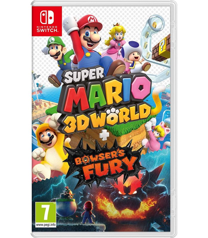 Super Mario 3D World