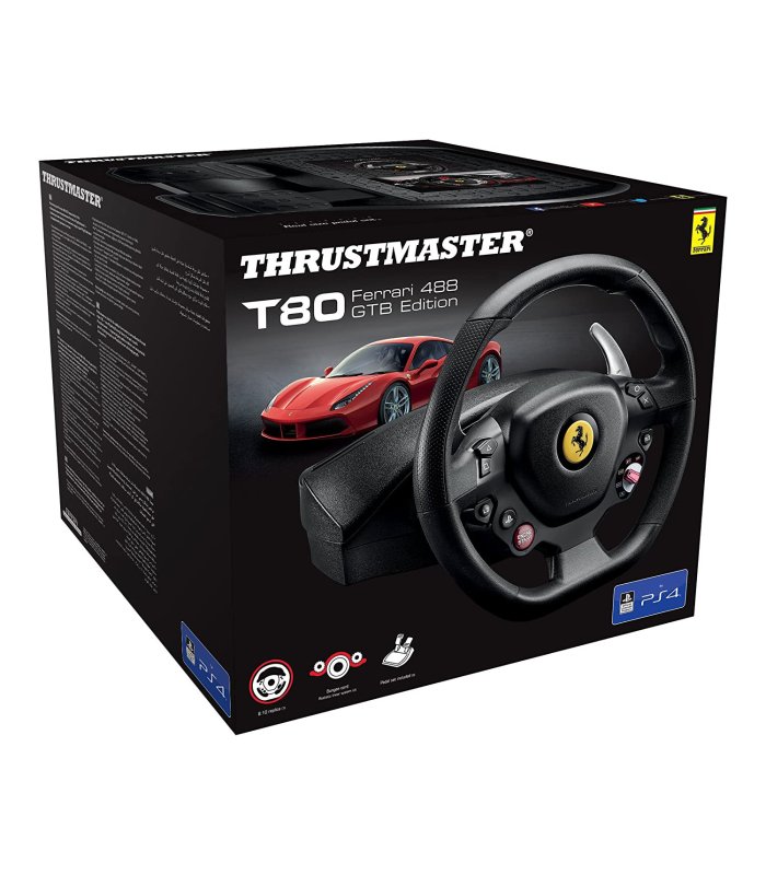 Thrustmaster T80 Ferrari 488 GTB Edition Wheel PS/PC