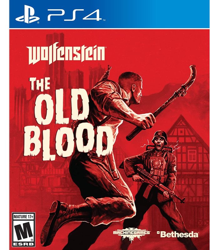 Wolfenstein The Old Blood  PS4 [Pre-owned]