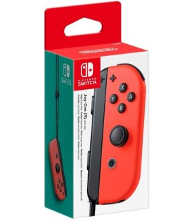 Pultelis Joy-Con Nintendo Switch raudonas