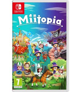 Osta Miitopia Nintendo Switch Hea hind