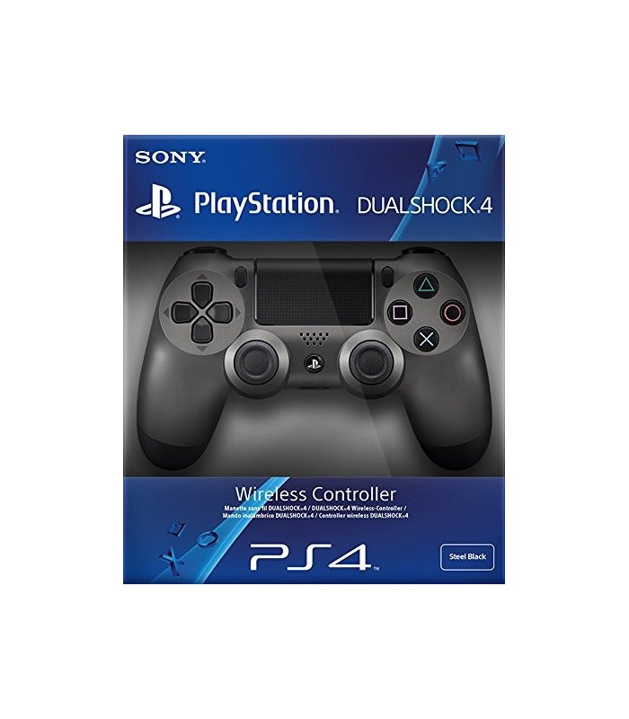 Buy Sony PlayStation DualShock 4 Controller Steel Black