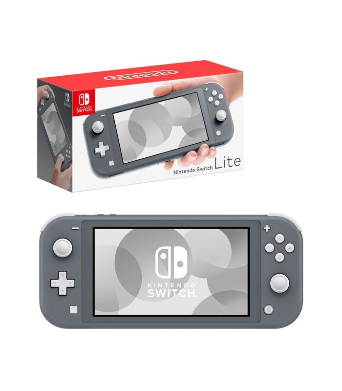 Nintendo Switch Lite Grey [iepriekš lietots]