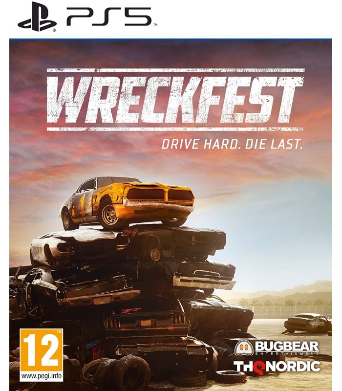 Wreckfest PS5