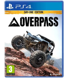 Osta Overpass Day One edition PS4 Hea hind