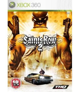 Saints Row 2 Xbox 360 Pre-Owned