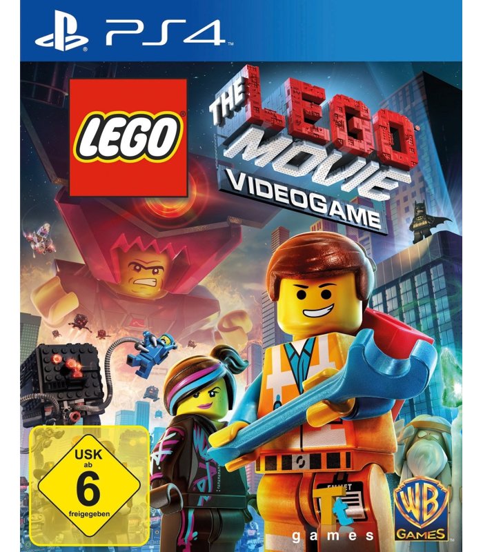 Lego Movie  PS4