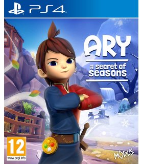 Ary and the Secret of Seasons - PlayStation 4 PS4