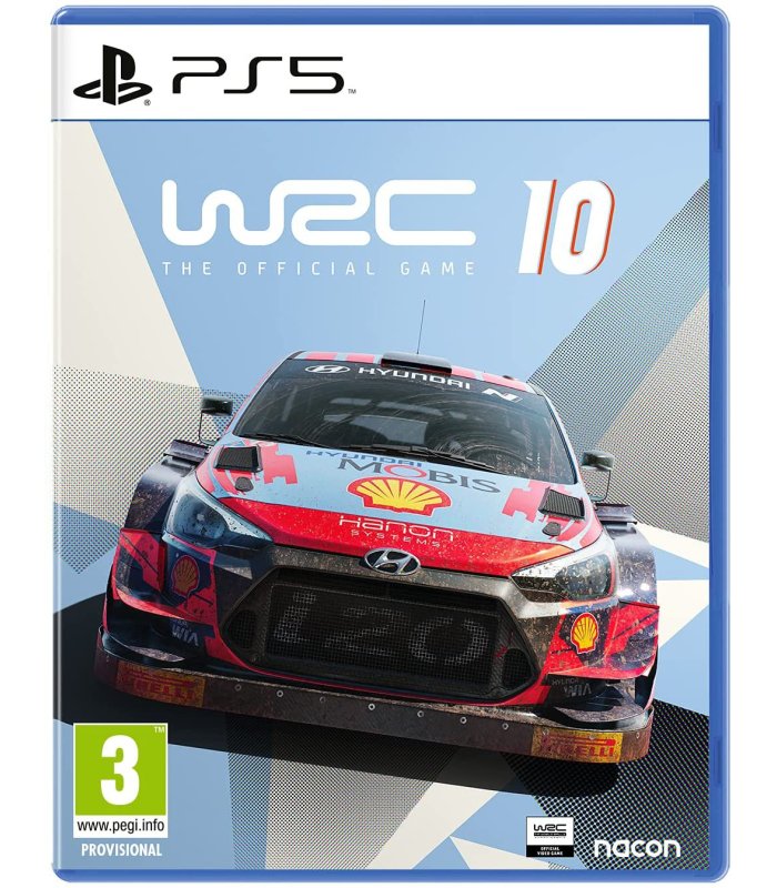 WRC 10 PS5