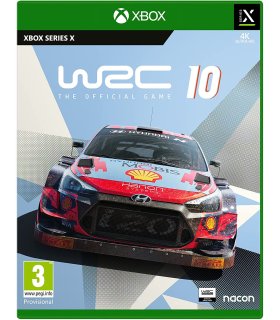 Купить WRC 10 Xbox Series X Отличная цена