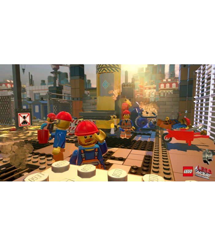 Lego Movie  PS4