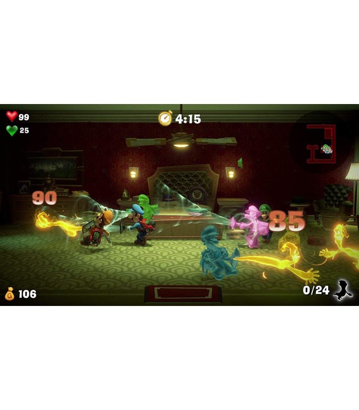 Luigis Mansion 3 Switch
