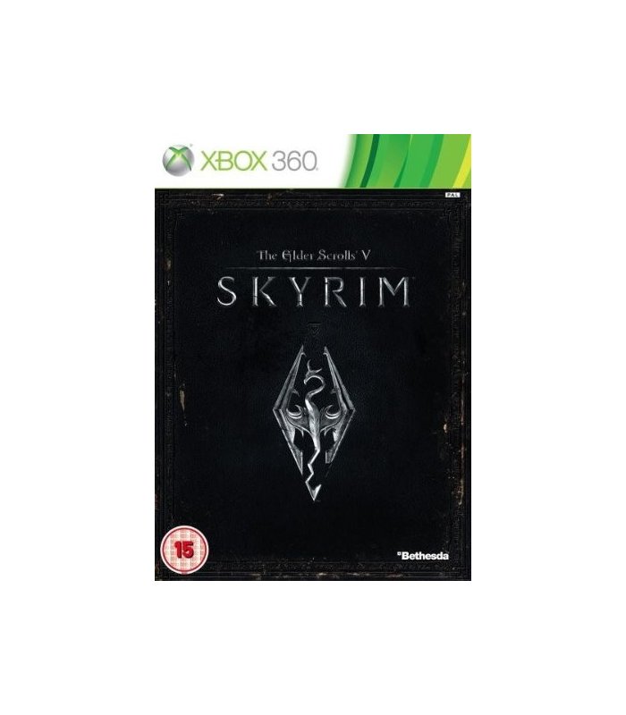 Skyrim The Elder Scrolls V Xbox 360 Pre-Owned