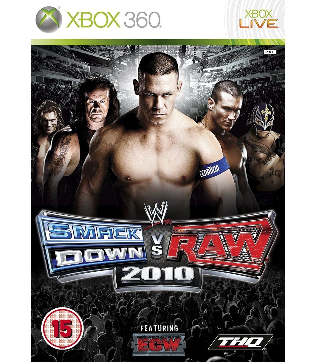 Smack Down vs Raw 2010 Xbox 360 Pre-Owned