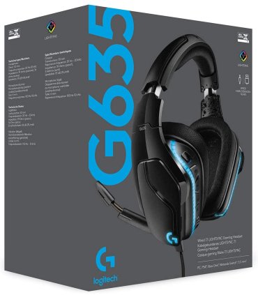 Buy Logitech G635 Wired Gaming RGB 