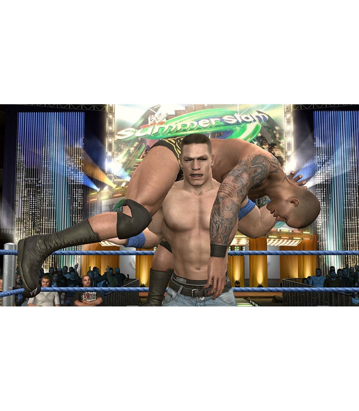 Smack Down vs Raw 2010 Xbox 360 Pre-Owned