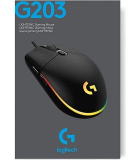 Logitech G203 LIGHTSYNC Gaming Mouse