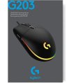 Žaidimų pelė Logitech G203 Lightsync