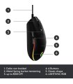 Logitech G203 LIGHTSYNC Gaming Mouse