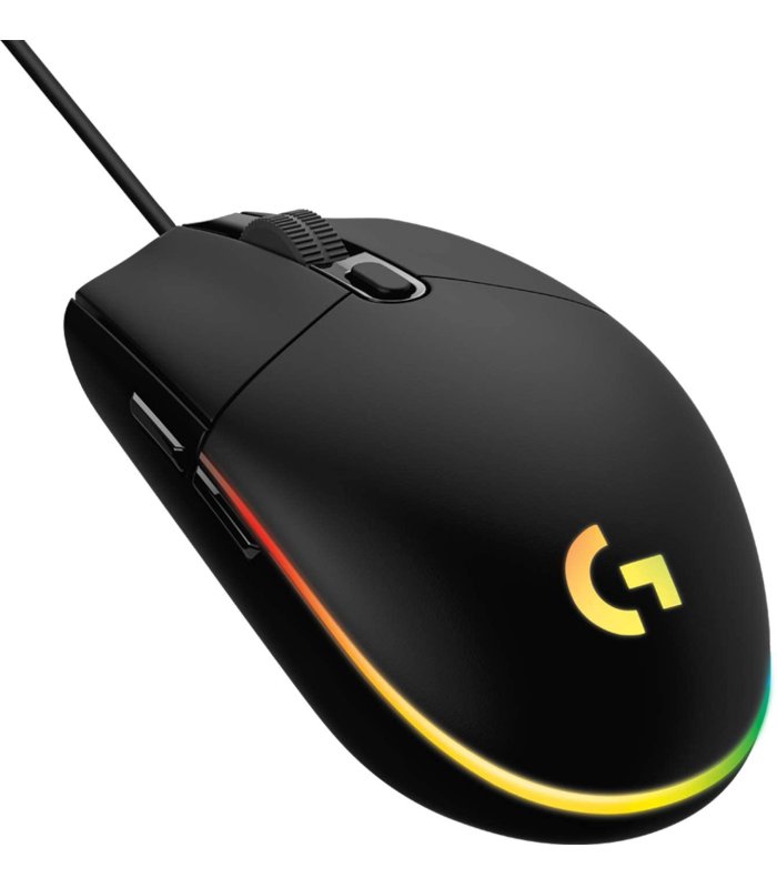 Žaidimų pelė Logitech G203 Lightsync