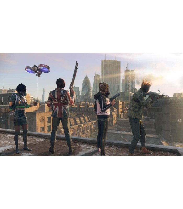 Watch Dogs Legion Resistance Edition PS5