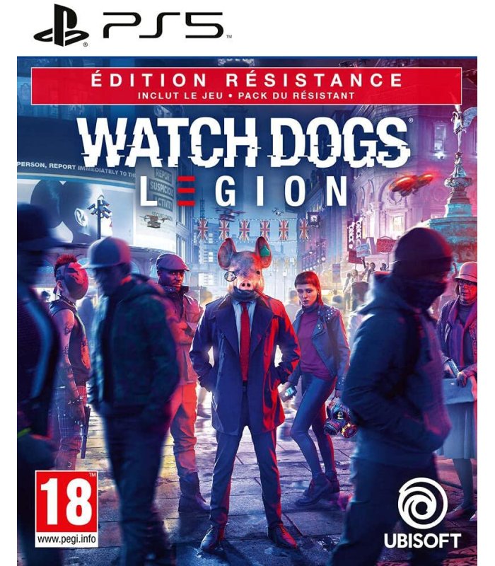 Watch Dogs Legion Resistance Edition PS5